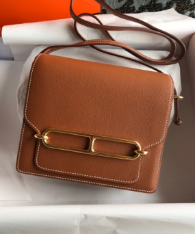 에르메스 룰리스18 골드브라운 금장 에버컬러